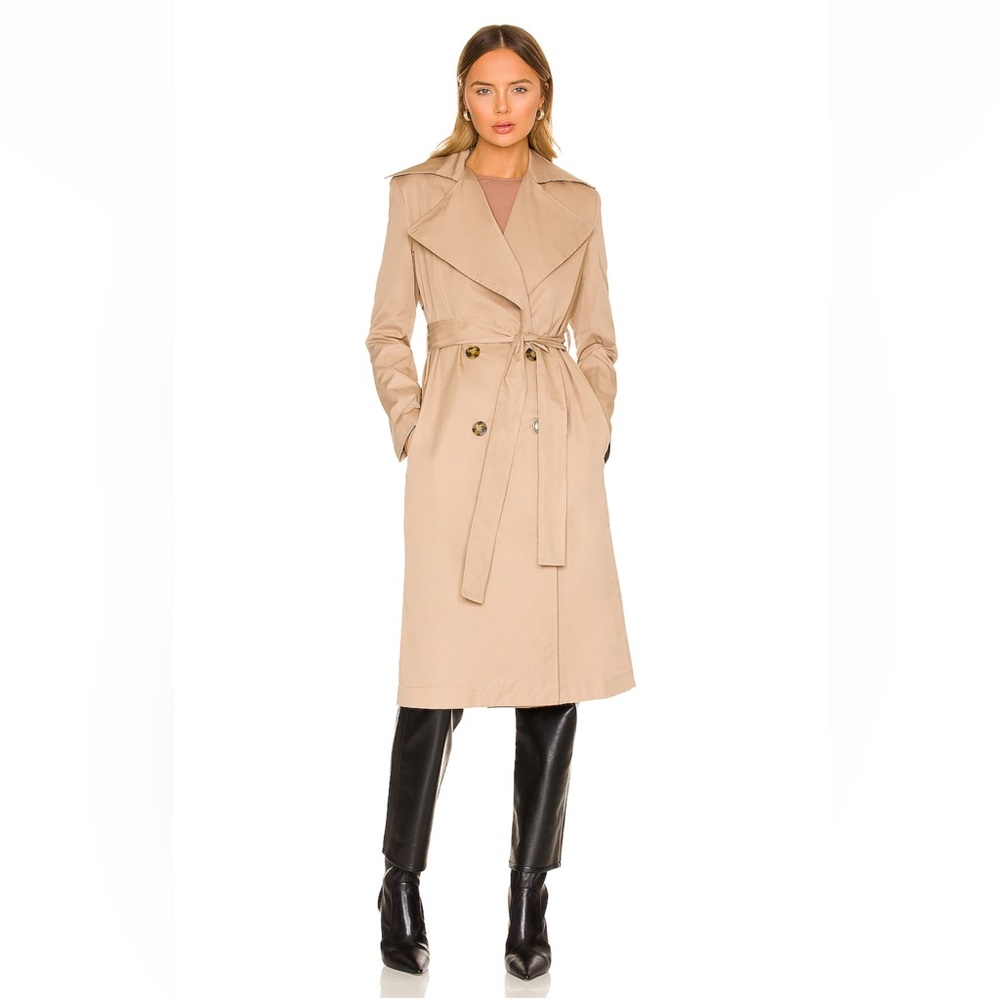 Bardot Classic Trench in Tan